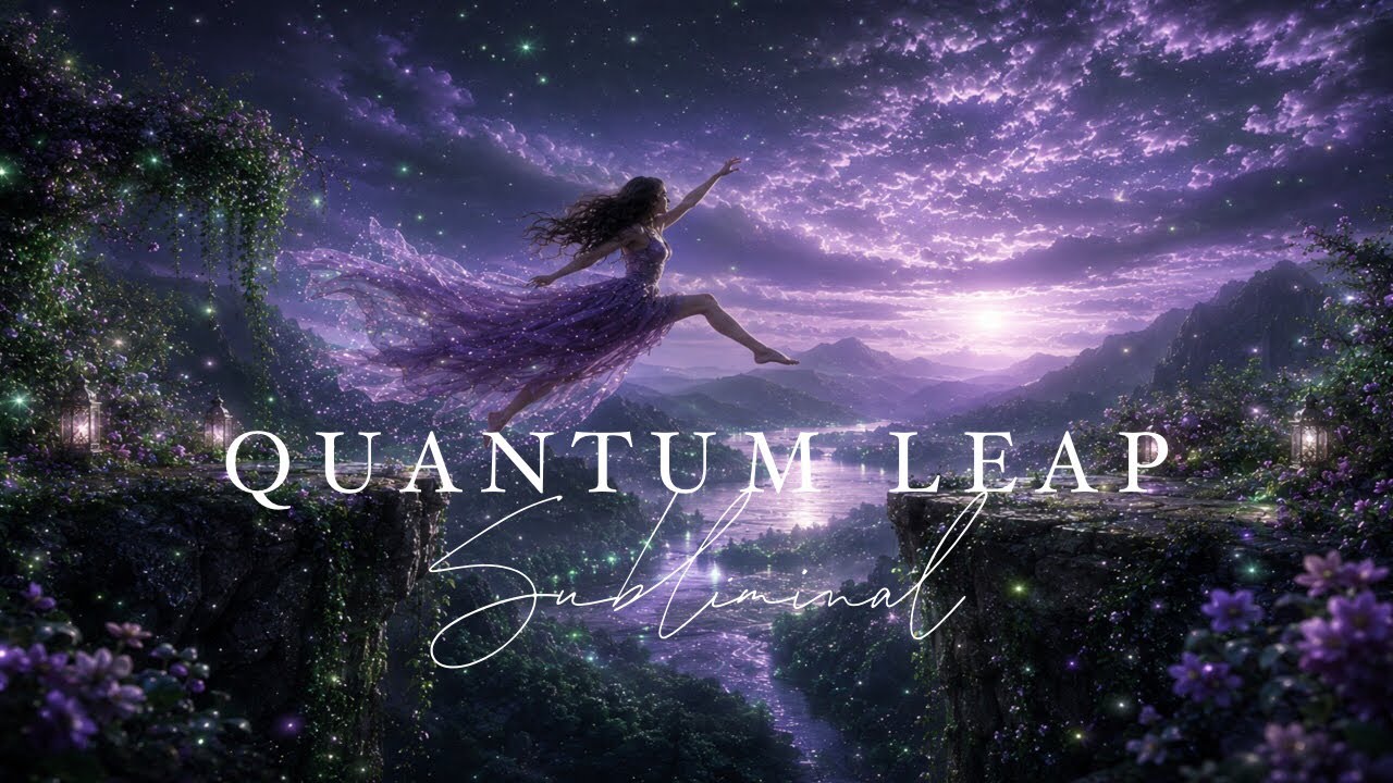 Quantum Leap Subliminal 💫 Time to Shift to Your New Reality 🦋