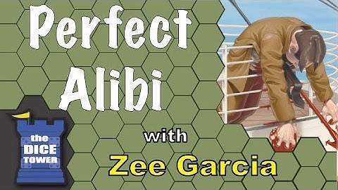 Perfect Alibi review - with Zee Garcia