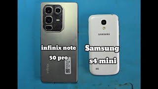 Infinix Note 50 Pro Vs Samsung S4 Mini Power No Speed Test
