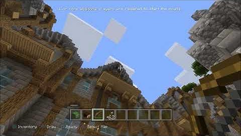 Minecraft PS4 Edition Mini Games Lobby Secrets