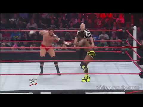 Kofi Kingston Trouble in Paradise to Wade Barrett