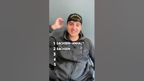 Thumbnail of Die 5 Meist Gehassten Bundesländer! #shorts