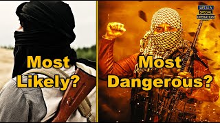 What is the "Most Likely" or  "Most Dangerous" Plan of Your Competition?