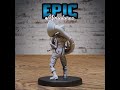 Skeleton Musician | DnD Miniature | Tabletop Game Miniatures | 3D Model STL FILE | RPG DnDminis