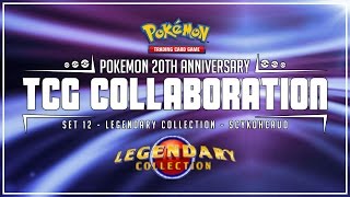 Legendary Collection - Scykohcrud - Pokemon 20Th Anniversary Tcg Collaboration