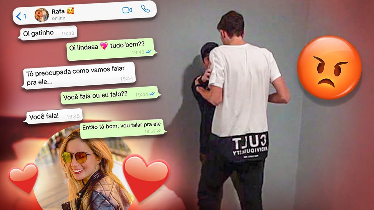vlogs in spanish ME APAIXONEI PELA NAMORADA DO MEU PRIMO ( deu ruim! ) ‹ NeaglePrank ›