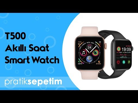 T500 Akıllı Saat Smart Watch Ürün İncelemesi ve Özellikleri