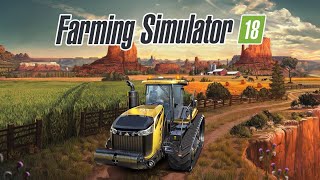 Перший погляд на Farming Simulator 18 українською