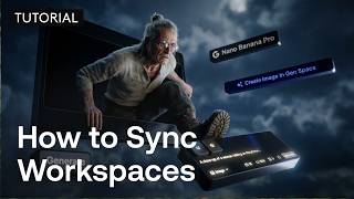 Moving Between the Storyboard, Gen Space & Video Editor screenshot 5