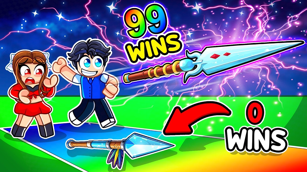 I Spent $9,765,657 In Roblox SPEAR TRAINING Simulator...!