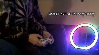 DOWN6 - DONTSTEPINMYCITY (OFFICIAL LYRIC VIDEO)