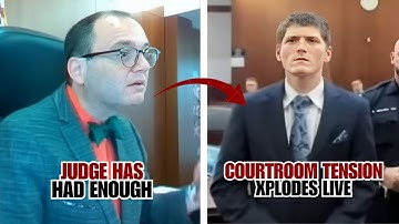 Judge SNAPS After Repeated Probation Violations | Courtroom Drama Caught on Camera