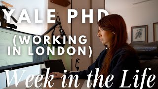 weekly vlog | Avoiding Burnout; Days in the Life of a History PhD Student & Working FT in Tech