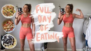 FULL DAY OF EATING ON A REST DAY | sourdough making and baking my cookies! millyg/amelia goldsmith