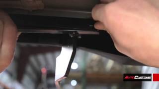 Romik Stainless Steal Running Board Install - 2012 Jeep Grand Cherokee - AutoCustoms.com How To Install Romik Classic Running Boards On A 2012 Acura Mdx