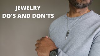 7 Do's And Don'ts For Men's Jewelry