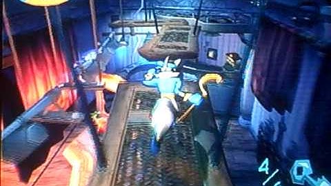 Sly 2: Band of Thieves 