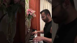 Bebe d'amour cover piano (Abdullah Alawadhi)