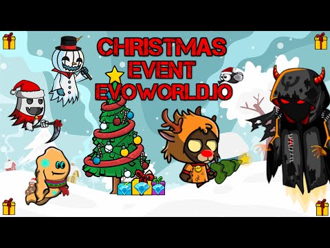 EvoWorld.io (FlyOrDie.io) EASTER EVENT UPDATE AND NEW SKINS GAMEPLAY 👉  GEMS FROM EVENT 