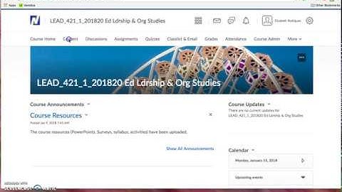 D2L Daylight Adding Files to Modules