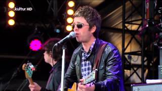 Noel Gallagher`s High Flying Birds - Talk Tonight Live @ Isle of Wight Festival 2012 - HD