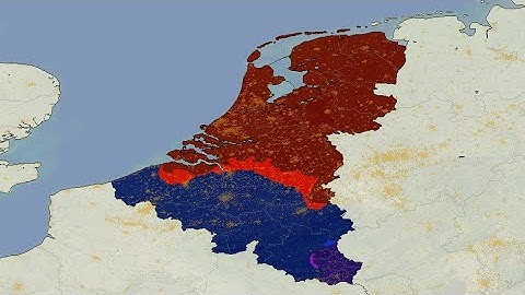 Benelux Battle Royale Scenario