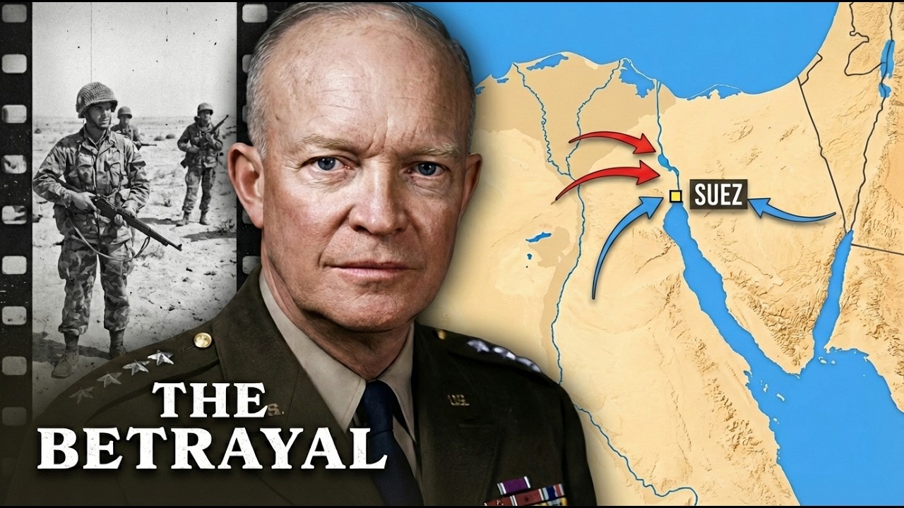 Why Eisenhower Forced Britain to Surrender in 48 Hours - The Ally Who Lied to His Face