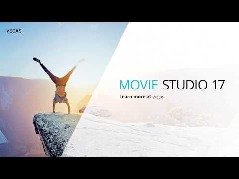 VEGAS Movie Studio 17 – Create amazing. Simply.