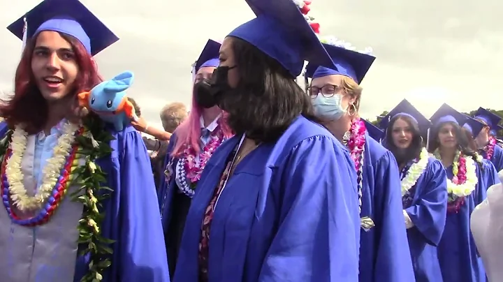 Carlmont High School Graduation 2022