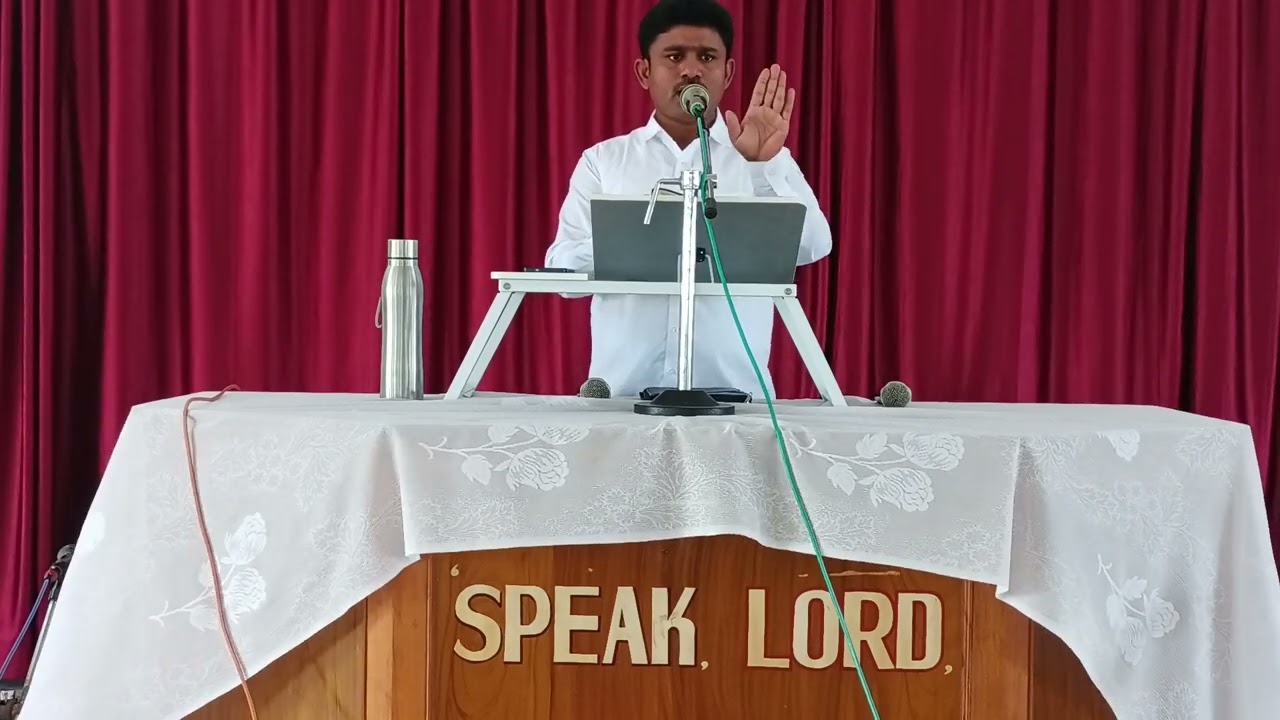 SUNDAY TABLE MESSAGE BY BRO.RAVI ||15-02-26||.