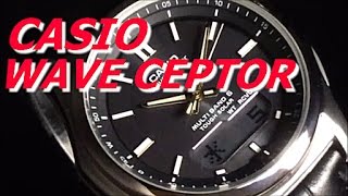 CASIO WAVE CEPTOR カシオソーラー電波腕時計 WVA-M630L-1A2JF