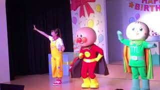 アンパンマンとメロンパンナちゃんがハッピーバースデー Kobe Anpanman Museum