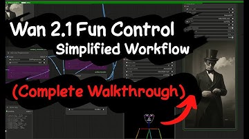 ComfyUI - Wan 2.1 Fun Control Video, Made Simple.