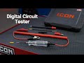 ICON Professional Digital Display Circuit Tester