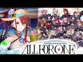 Elizabeth Rose singing 「All for one / hololive english holonastu ver」karaoke中字翻譯💄  [ERB中文精華]