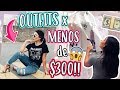 CÓMO COMPRAR ROPA SÚPER BARATA *SECRETOS, TRUCOS Y TIPS*