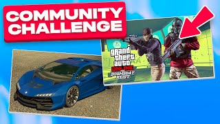 GTA Online COMMUNITY CHALLENGE and GTA 6 TRAILER NEXT MONTH - (GTA 5 Weekly Update Live)