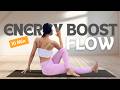 Start Strong with 10 Min Yoga | Wake Up, Energize & Release Stiffness