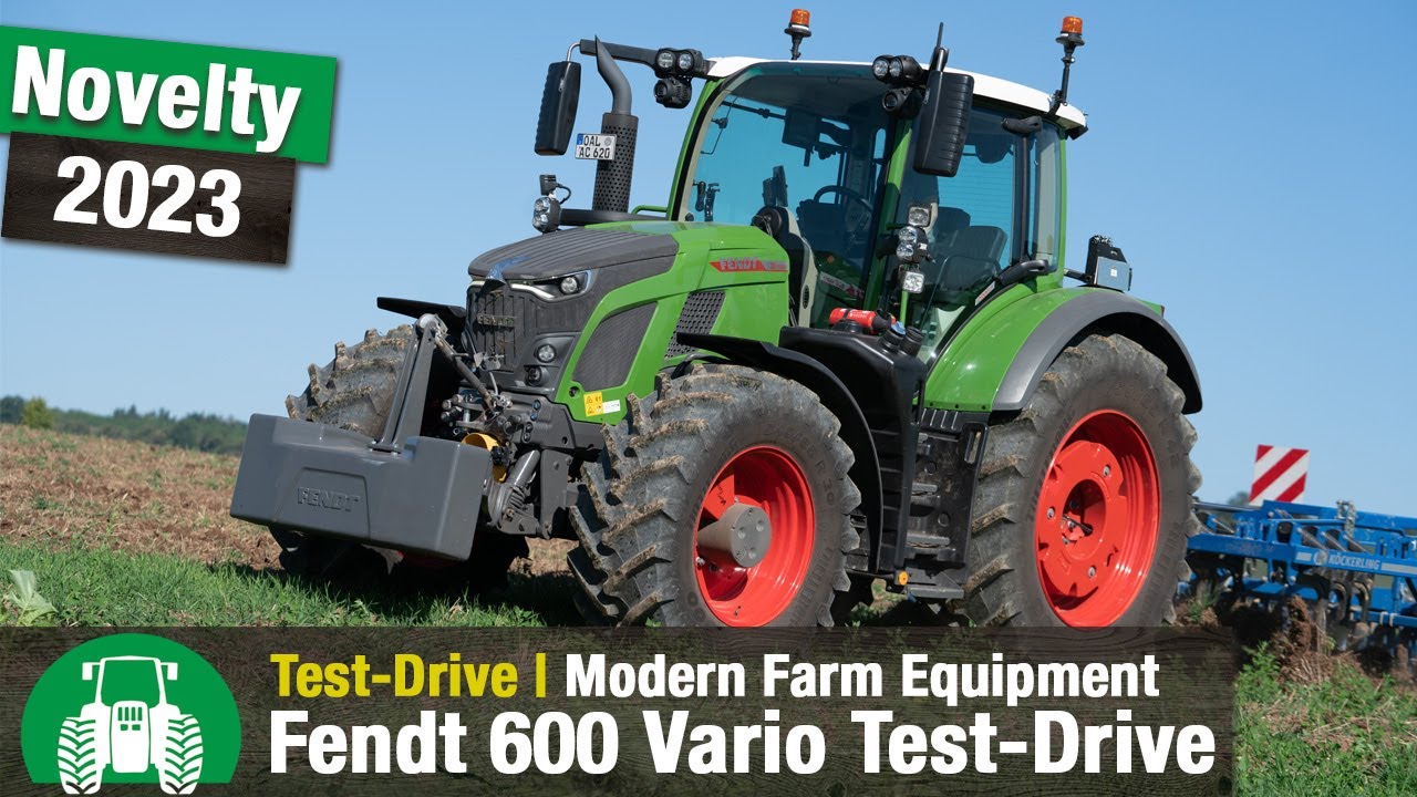 Fendt 600 Vario - Farm Machine 2024