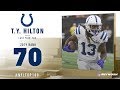 #70: T.Y. Hilton (WR, Colts) | Top 100 Players of 2019 | NFL