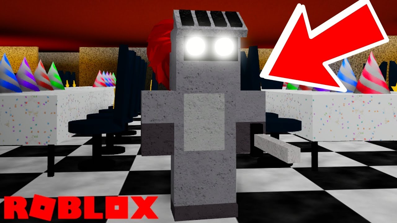 BECOMING AN ANIMATRONIC ?! | Roblox Ultimate RP Night - YouTube