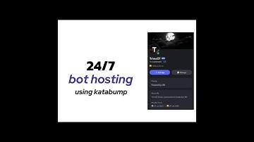 How to Host Your Discord Bot 24/7 (Free + Easy)