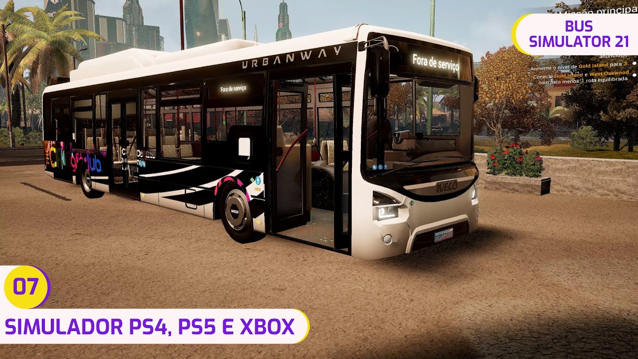 Primeiro Simulador de Ônibus para Consoles - Bus Simulator 18 (PS4 e Xbox  One) 