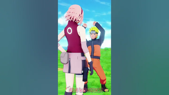 MMDナルト! - Naruto | Lonely Lonely + Hakari Dance (Motion DL) #mmd #naruto #sakura #narusaku