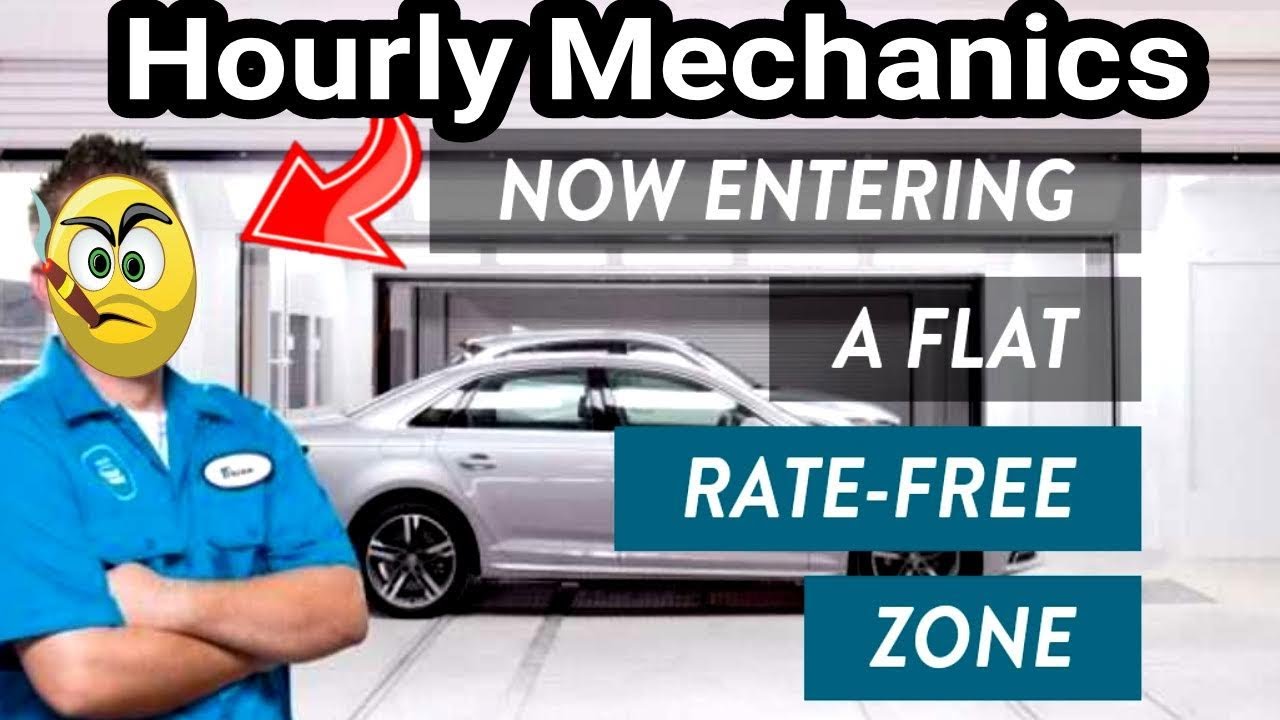 Is HOURLY MECHANICS making a comeback? Flat Rate or Hourly? YouTube