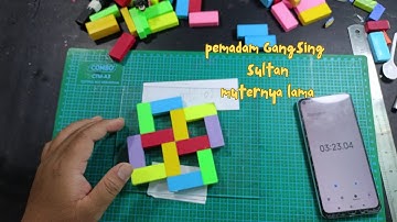 Uji durasi pemadam gasing #pemadamgasing #diy #funny