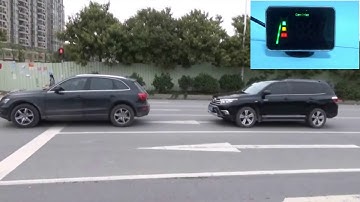 CareDrive Anti collision warning system AWS650 demonstration video