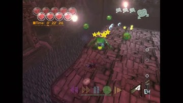 Blinx the Time Sweeper: Temple of Lost Time Boss in 43.76 Seconds (NoPrep)