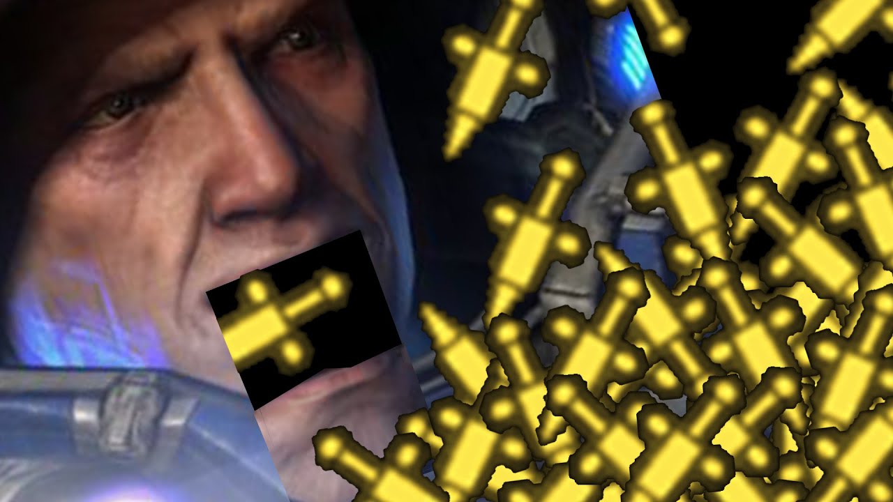 Starcraft 2 Marines go nuts after stim overdose (April Fools!)