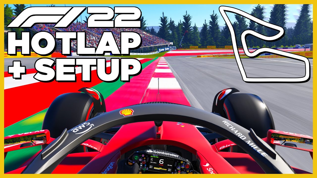 F1 22 AUSTRIA HOTLAP & SETUP!